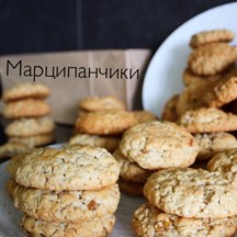 Овсянки с курагой